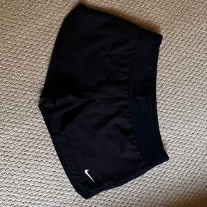 Nike Women's Black Athletic Shorts